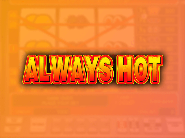 Always Hot slot